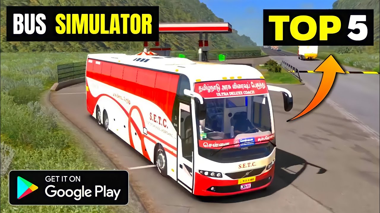 Top 5 Best Bus Games in India – 60MB