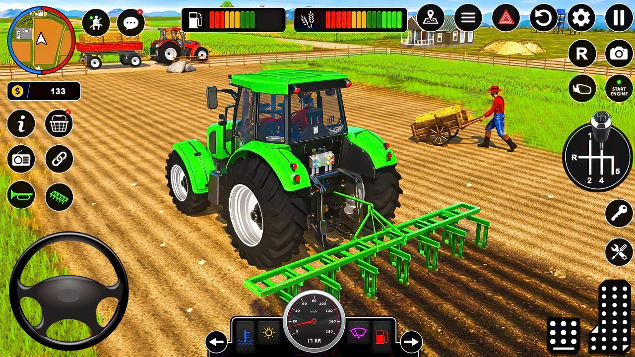 Best Realistic Tractor Games for Android 2025 – Top Farming & Off-Road Tractor Simulators