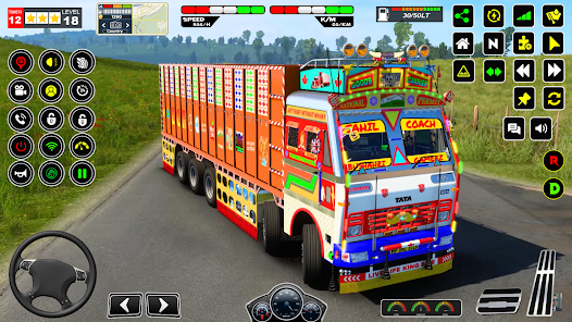 Indian Lorry Truck Driver Simulator: Indian Truck Games 2025